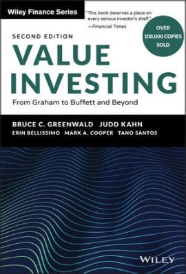  Value Investing: From Graham to Buffett and Beyond – Ein zeitloser Leitfaden für den nachhaltigen Vermögensaufbau